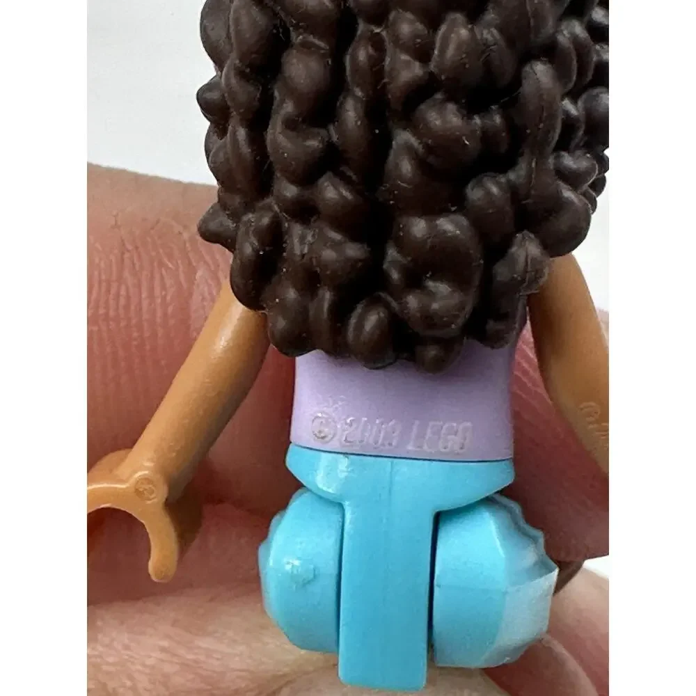 LEGO Friends Minidoll Andrea Mia 2009 Butterfly Sandals